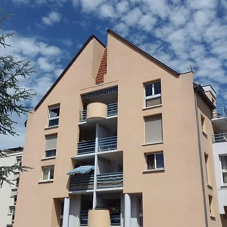 Daire City Center - La Cour Des Seigneurs - Parking - Tripalsace Com Colmar